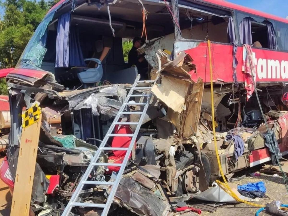 Accidente vial en Brasil dejó once muertos y más de 40 heridos