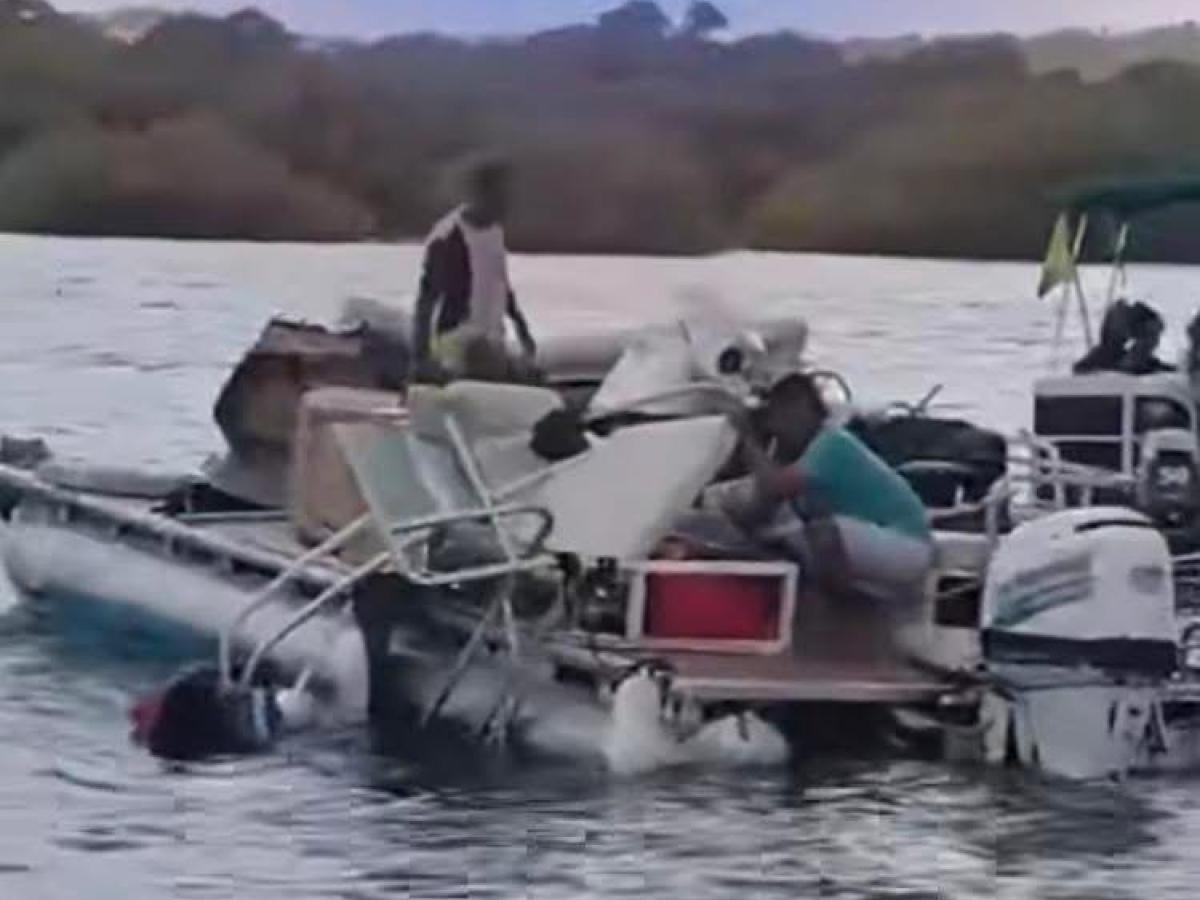 Accidente marítimo San Andrés