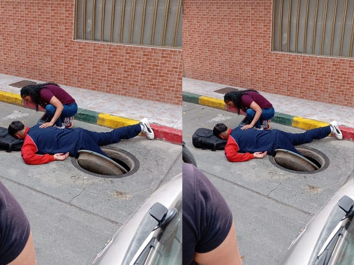 Accidentes por alcantarillas sin tapa o mal estado 