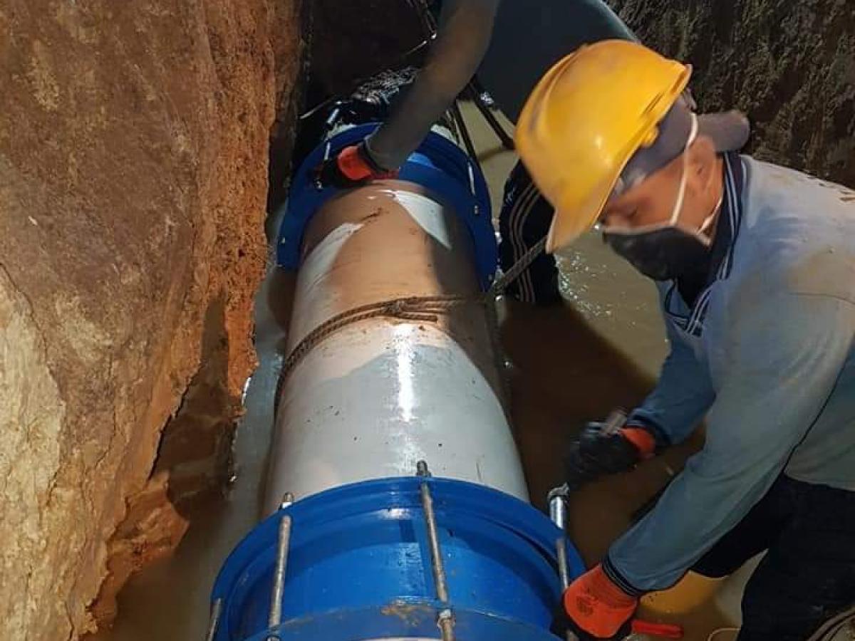 Obras en el acueducto de Neiva afectan suministro de agua en amplio sector