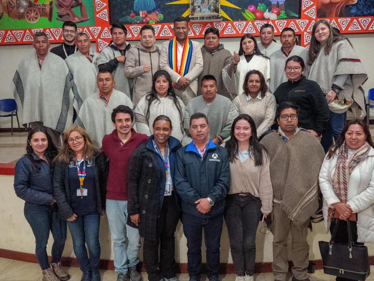 Acuerdos para obras del aeropuerto San Luis en Aldana Nariño