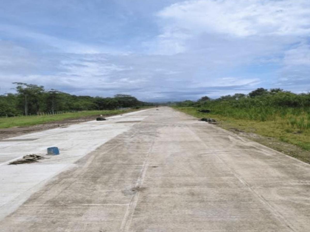 Juradó, Chocó: aeropuerto sin construir