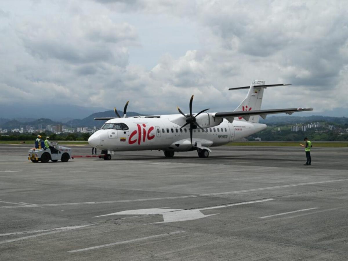 Pereira: nuevo vuelo directo hacia Tolú