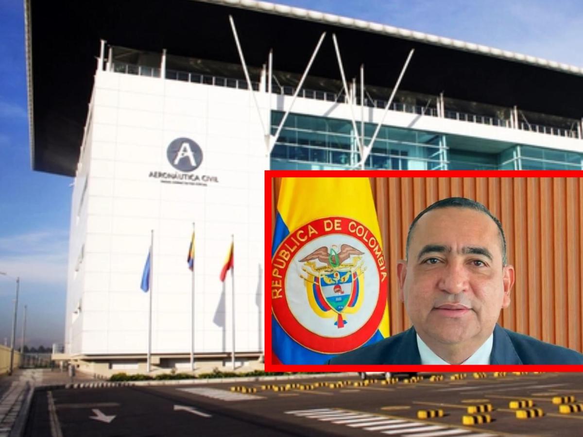 Aerocivil tiene nuevo director: Luis Fernando Martínez reemplaza a José Pinto