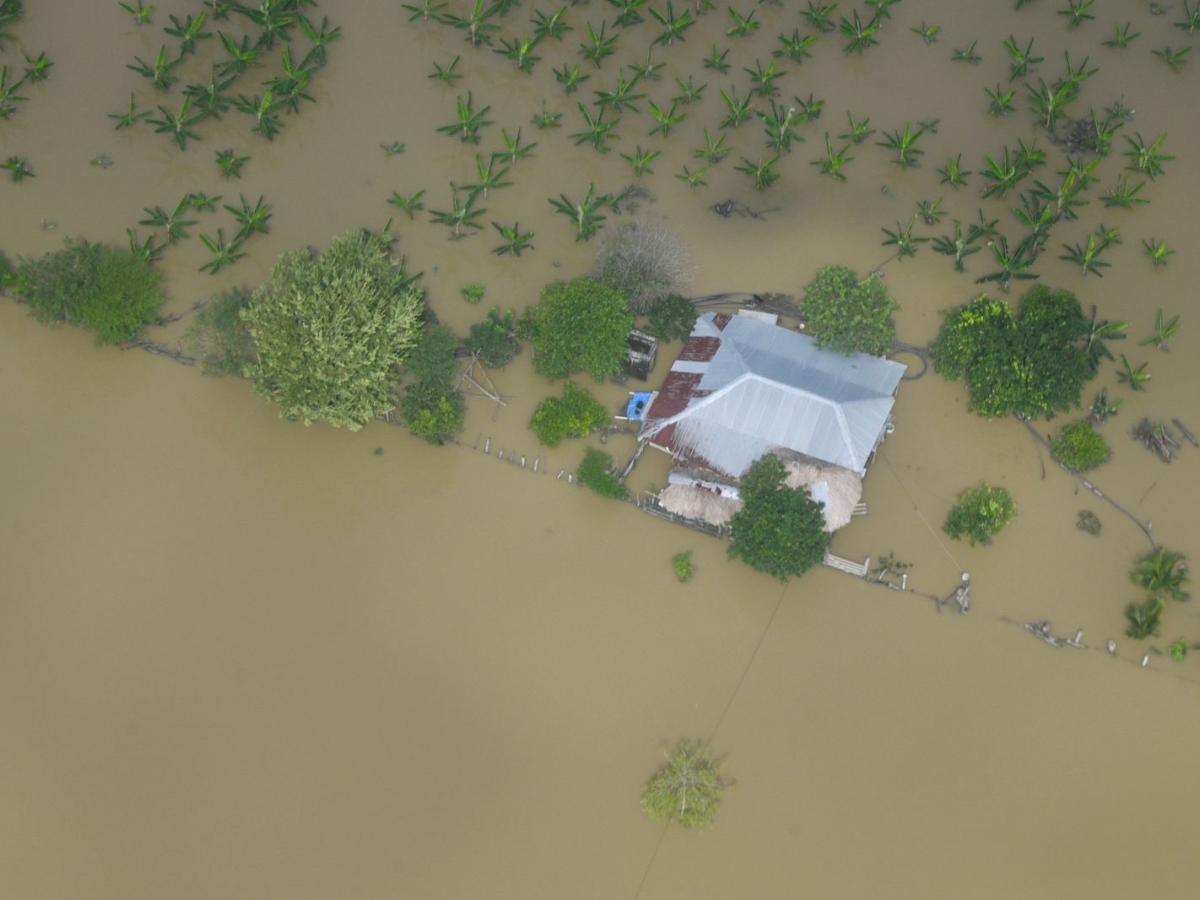 Afectaciones invierno Córdova y Sucre