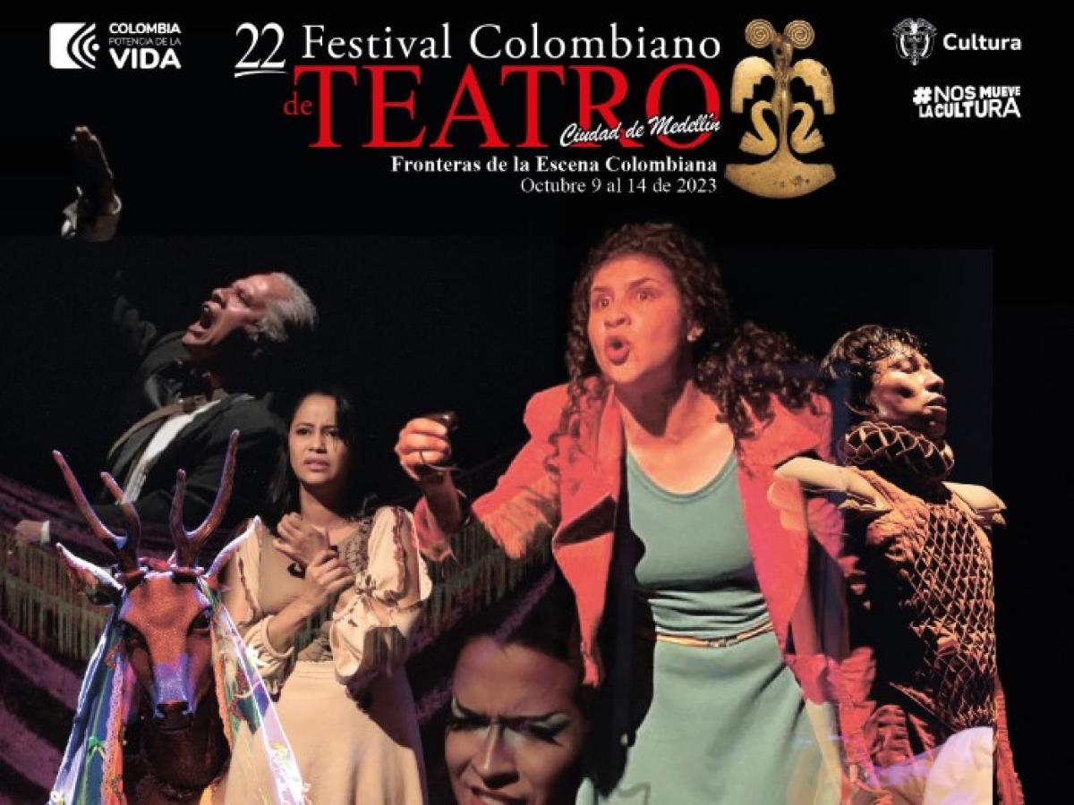 Inició el Festival Colombiano de Teatro