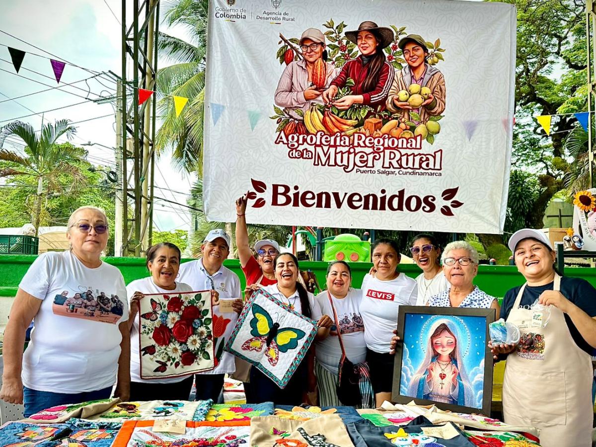 Agroferia Regional de la Mujer Rural una muestra del liderazgo de las mujeres de la región del Magdalena Medio