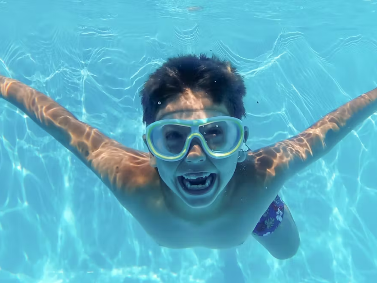 ¿Por qué no podemos respirar debajo del agua?