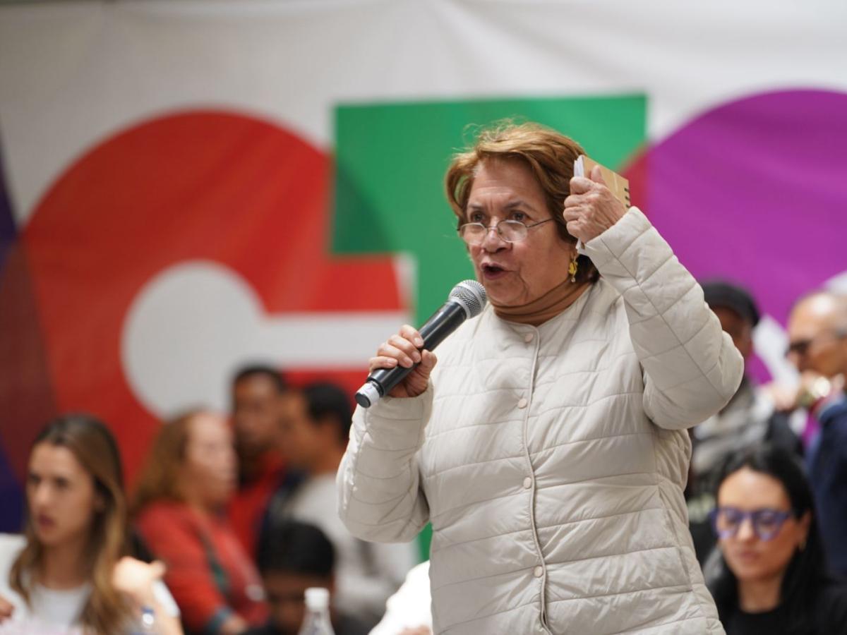 Senadora Aída Avella defiende ley de financiamiento en Colombia como urgente ante reforma tributaria 2025