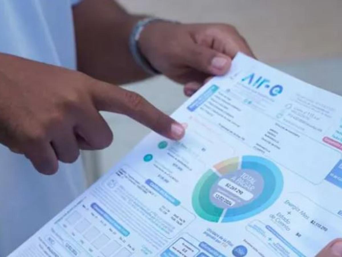 Gobierno propone blindar Air-e por alza de tarifas  fenómeno de El Niño