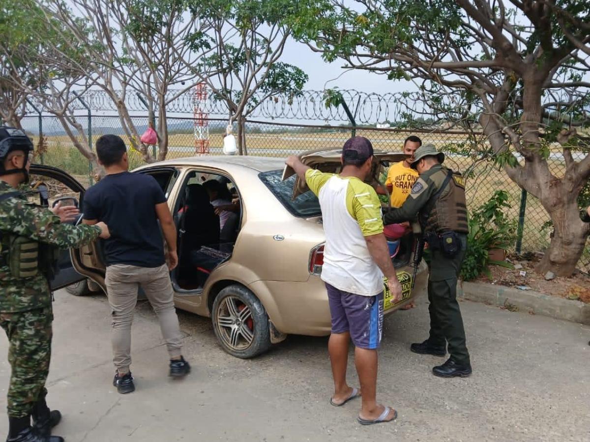 Ofensiva contra la delincuencia en Cúcuta
