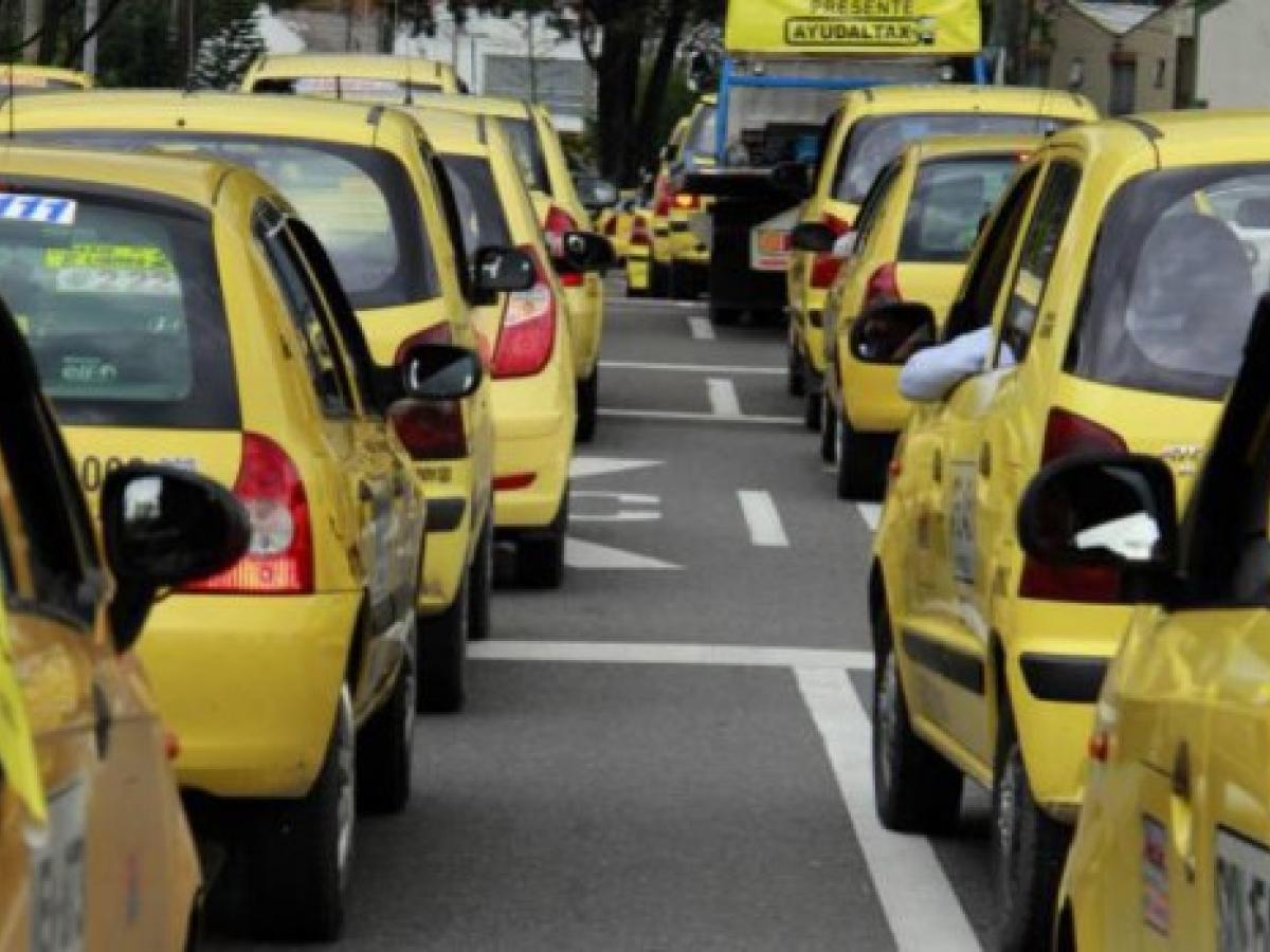 Taxistas podrían convocar a nuevo paro nacional | Encuentro con Gobierno