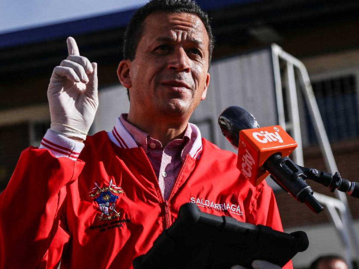 Procuraduría profirió pliego de cargos en contra del alcalde de Soacha, Juan Carlos Saldarriaga