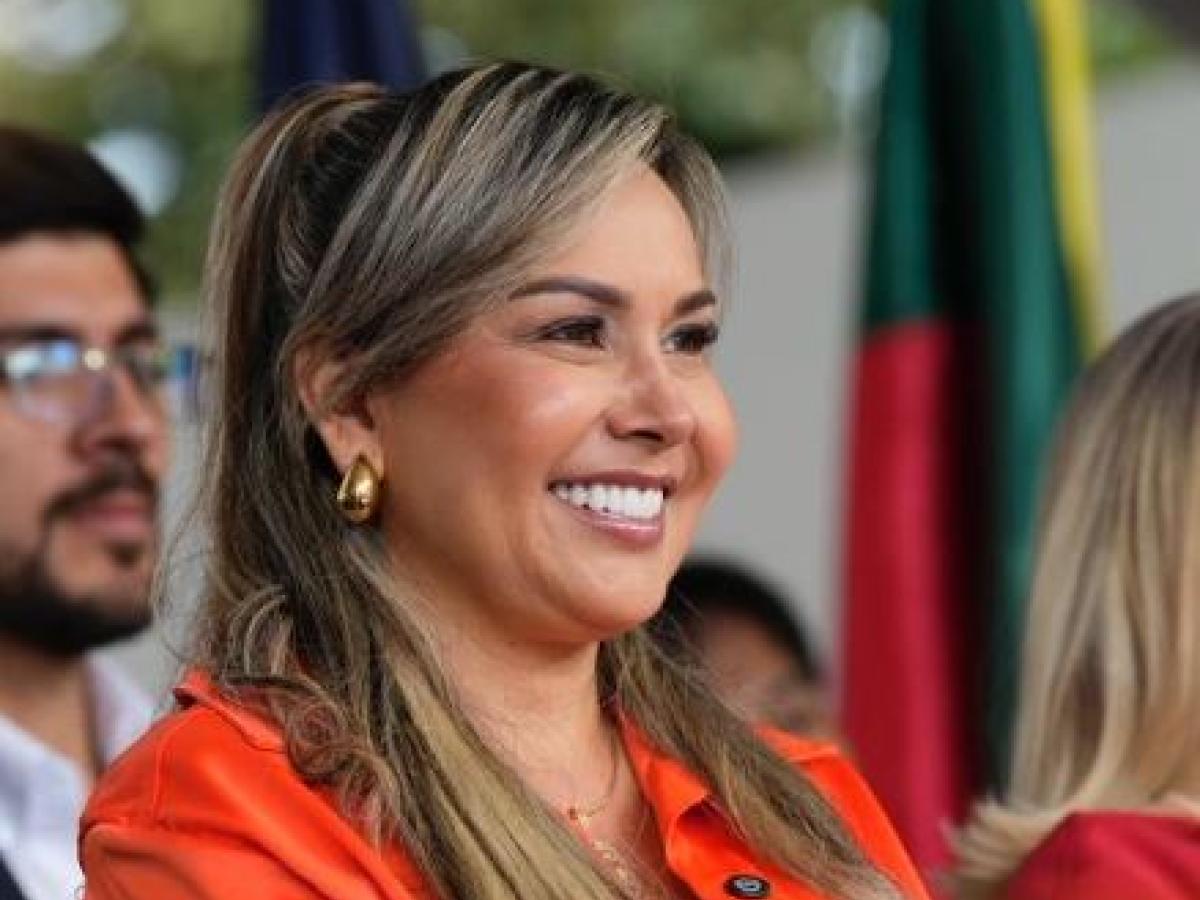 Imputada alcaldesa de Ibagué Johana Ximena Aranda Rivera