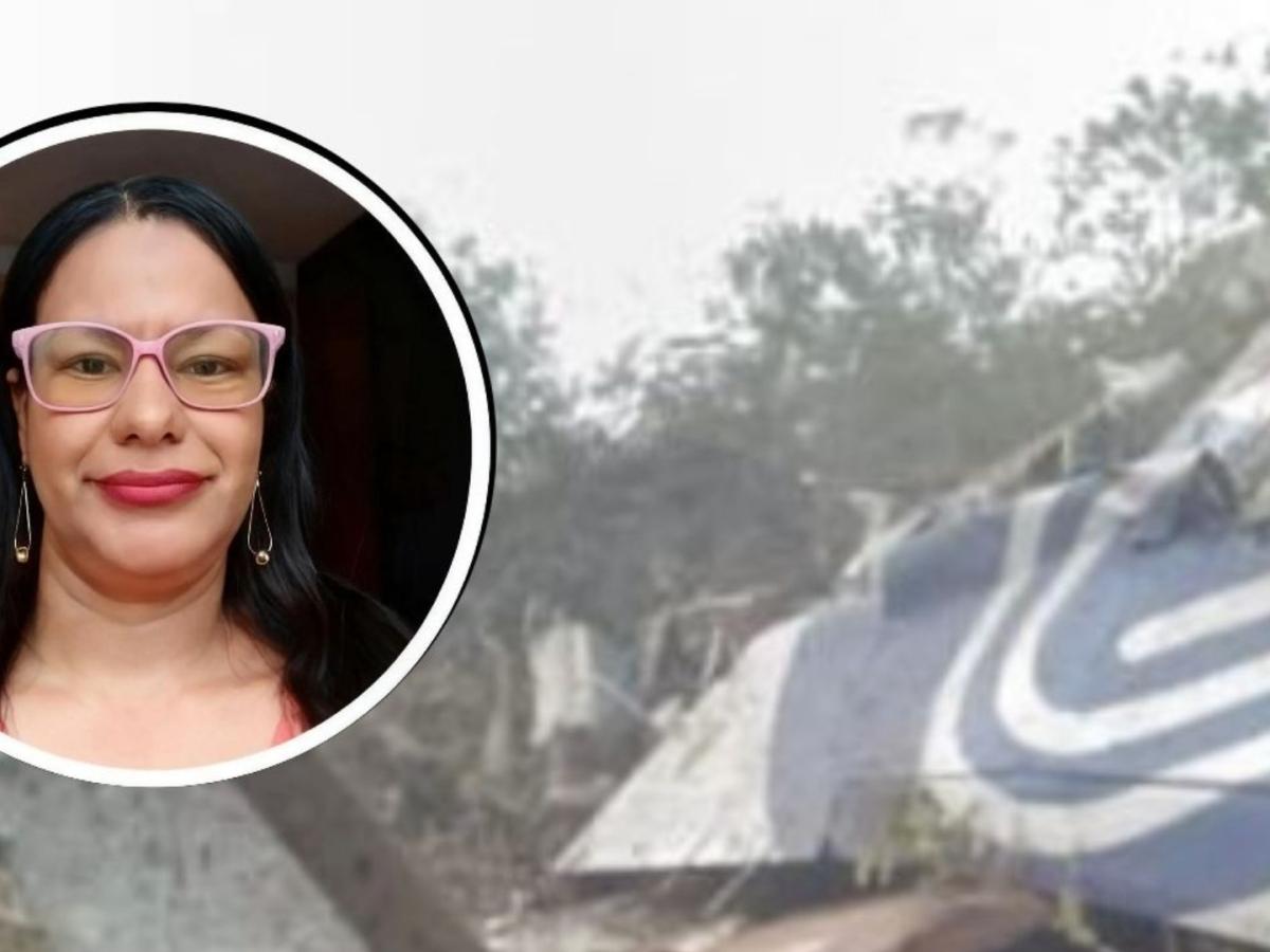 Alejandra Avendaño, víctima del accidente aéreo de Satena 