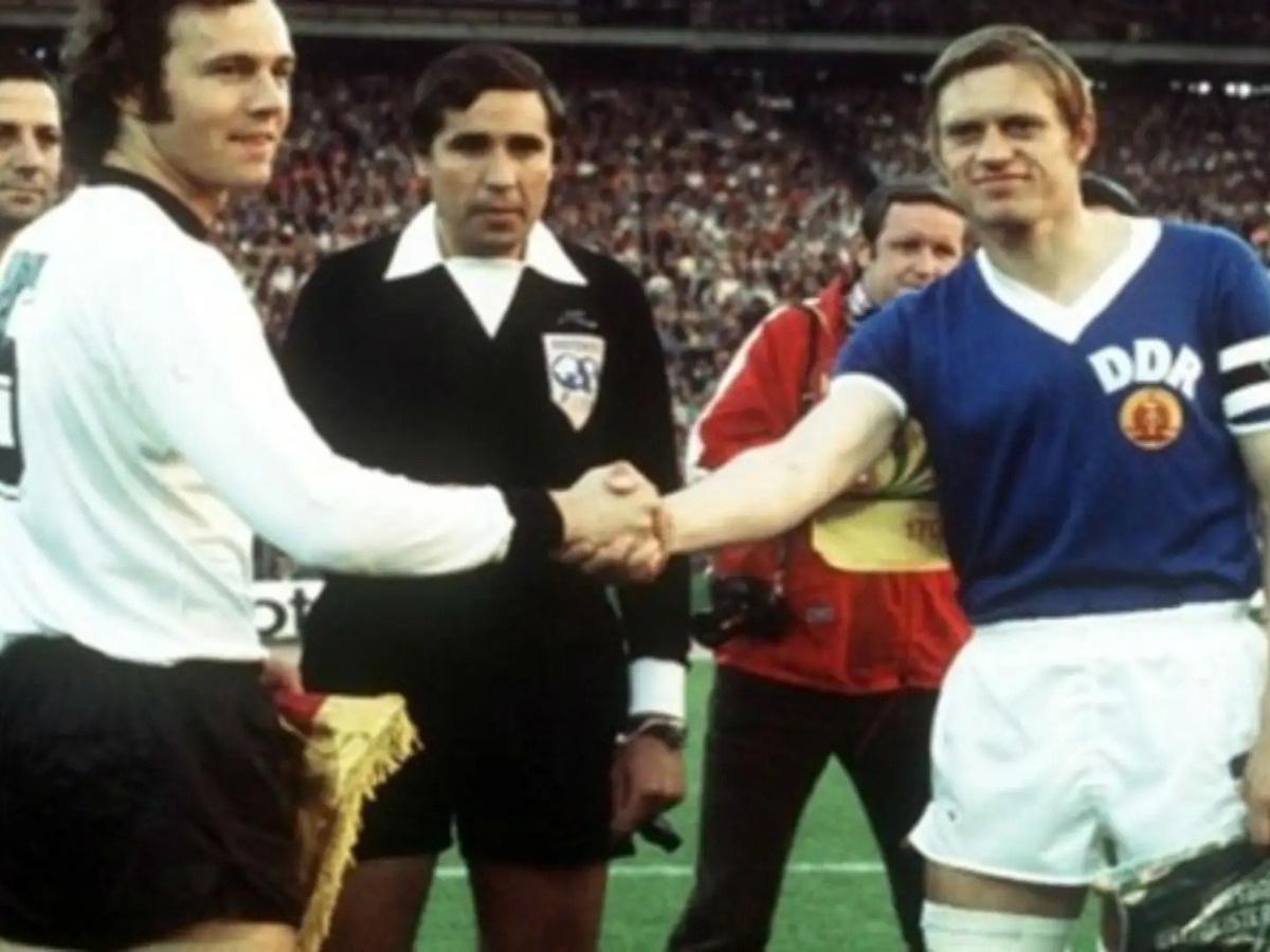 Alemania vs Alemania Oriental 1974