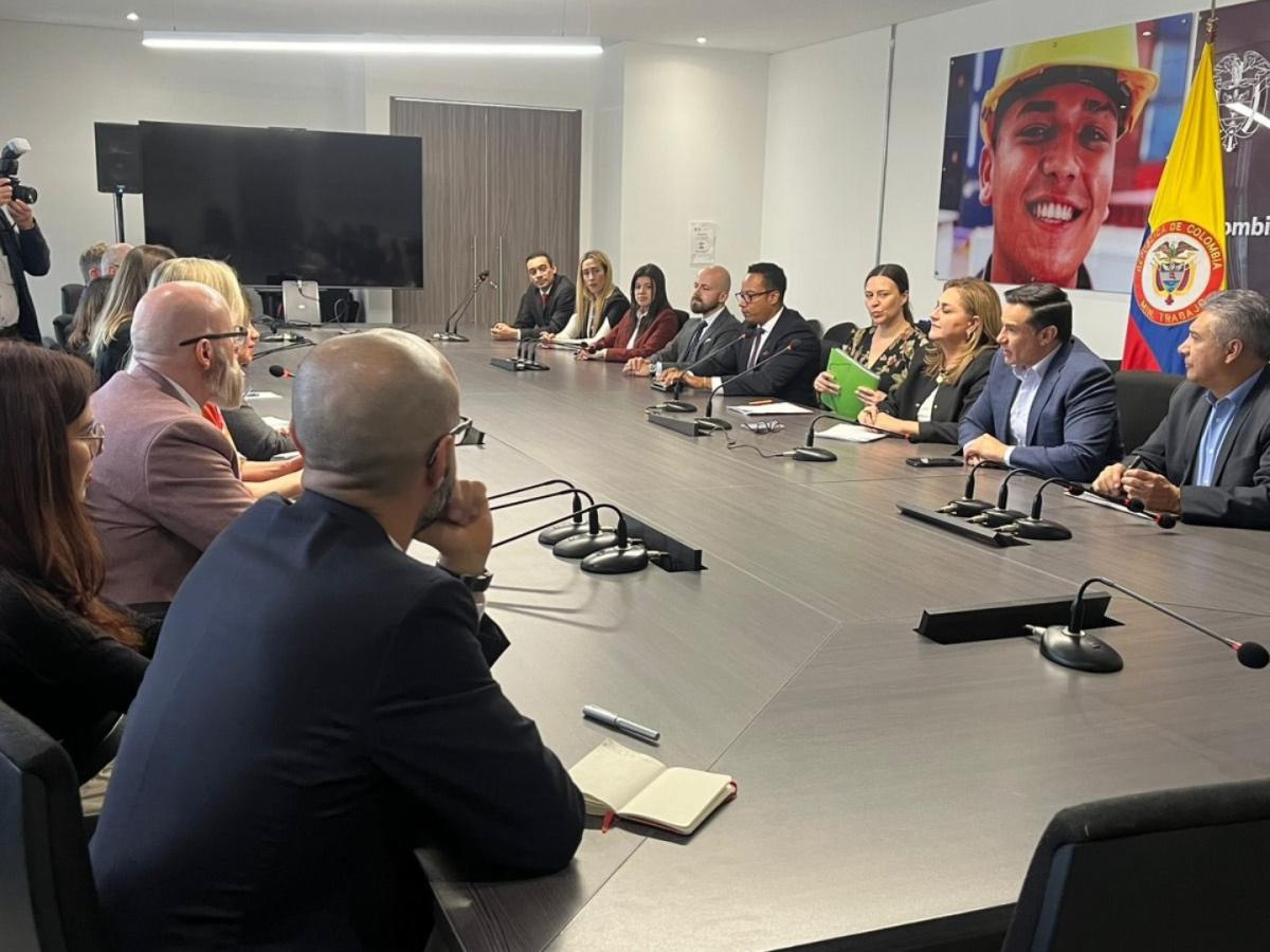 Colombia y Alemania avanzan en convenio social migrante