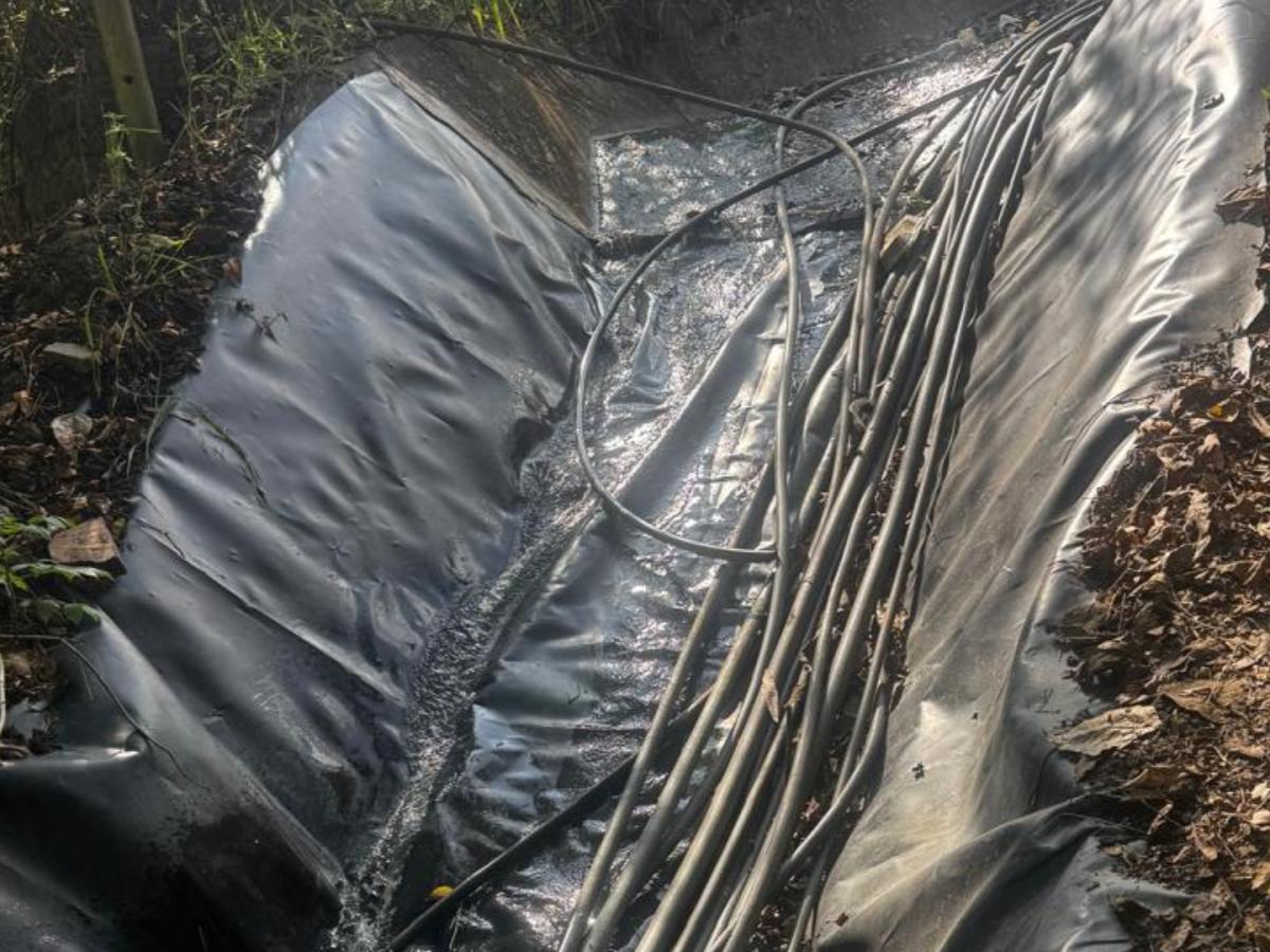 Alerta por intervención ilegal en quebrada Munar vía Bogotá–Villavicencio