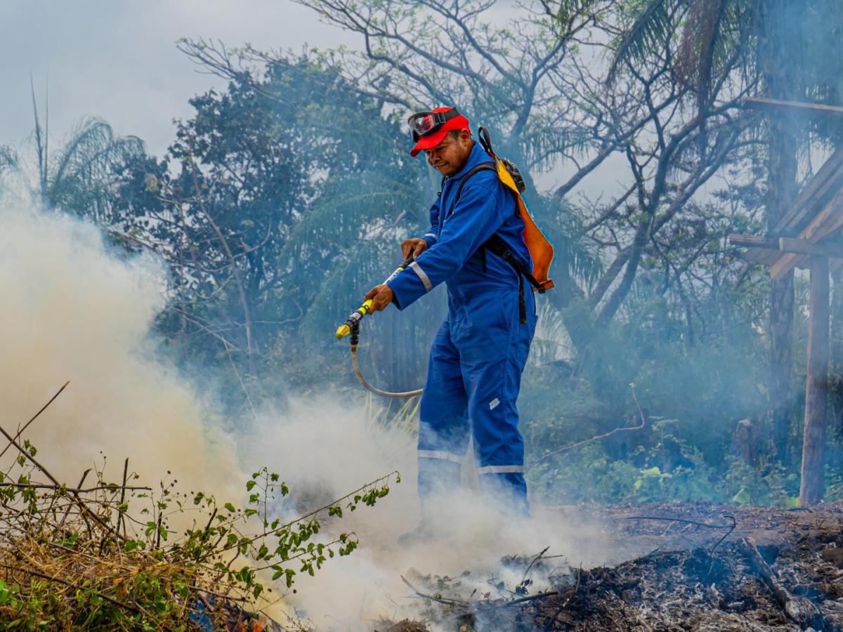 Alerta roja por incendios forestales en La Guajira 