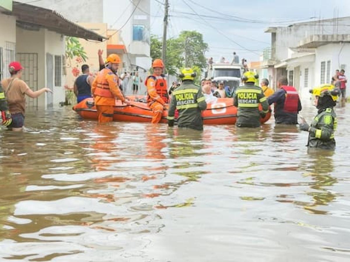 Qué alertas rojas hay en Colombia 
