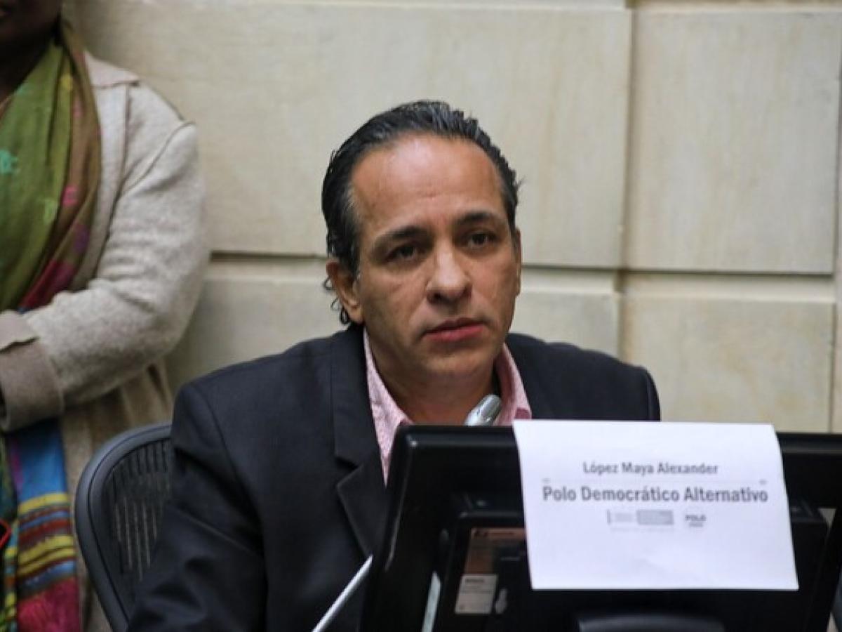 Alexander López Maya elegido presidente del Senado 2023