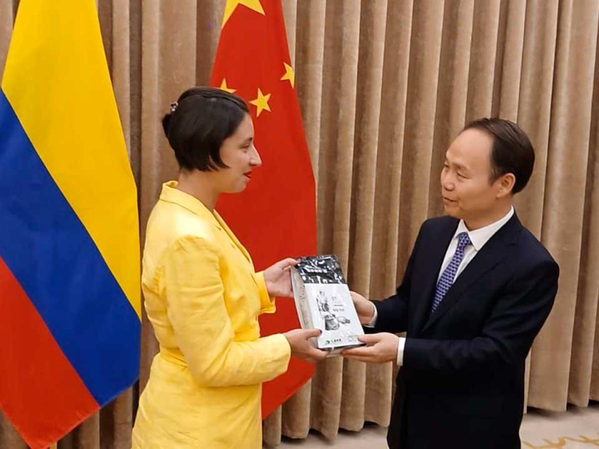 Alianza agrícola entre Colombia y China 