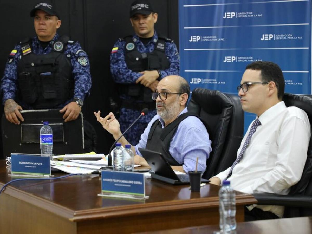 Medida se aseguramiento contra “Jorge 40” por falsos positivos