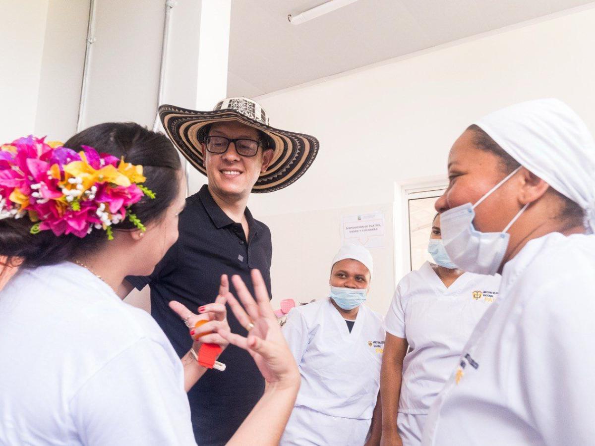Alimentación escolar en Valledupar