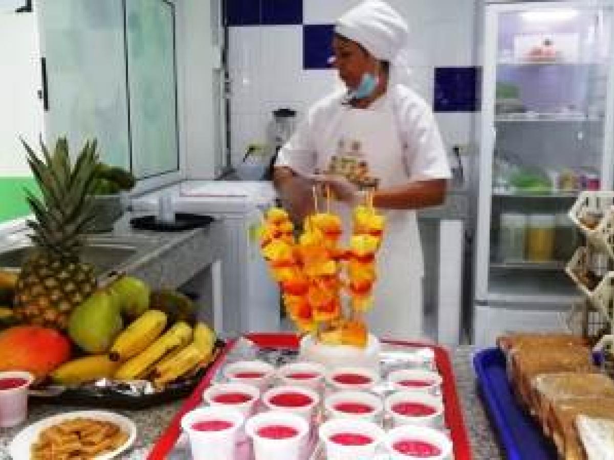 Alimentación escolar saludable Quindío
