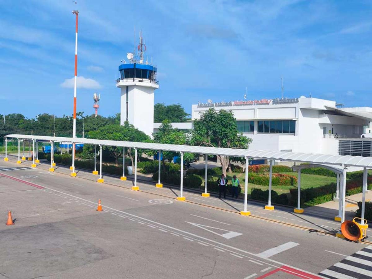 Modernización aeropuerto Almirante Padilla Riohacha