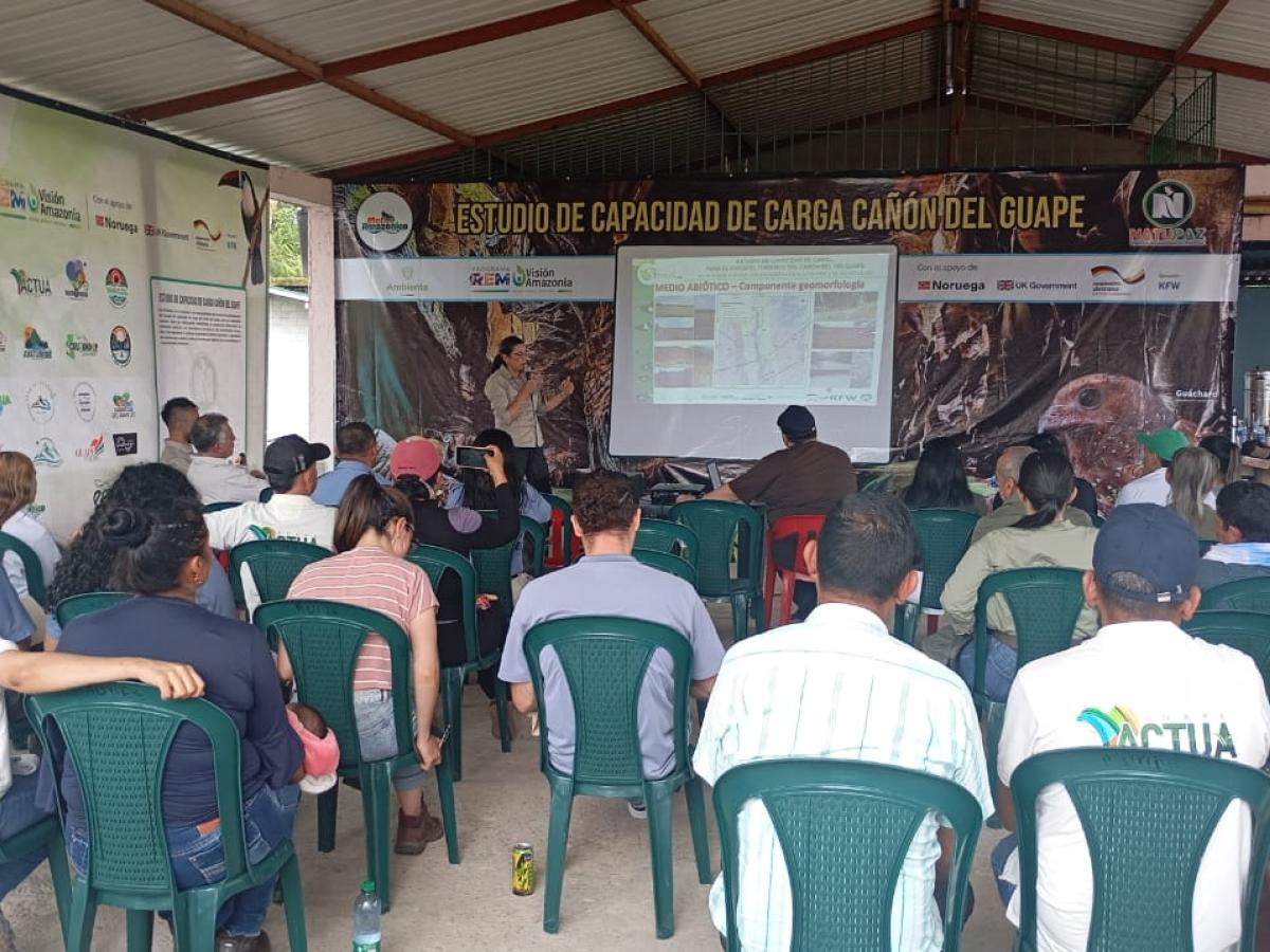 Capacidad de carga del Cañón del Guape: solo 147 personas por día para proteger su ecosistema