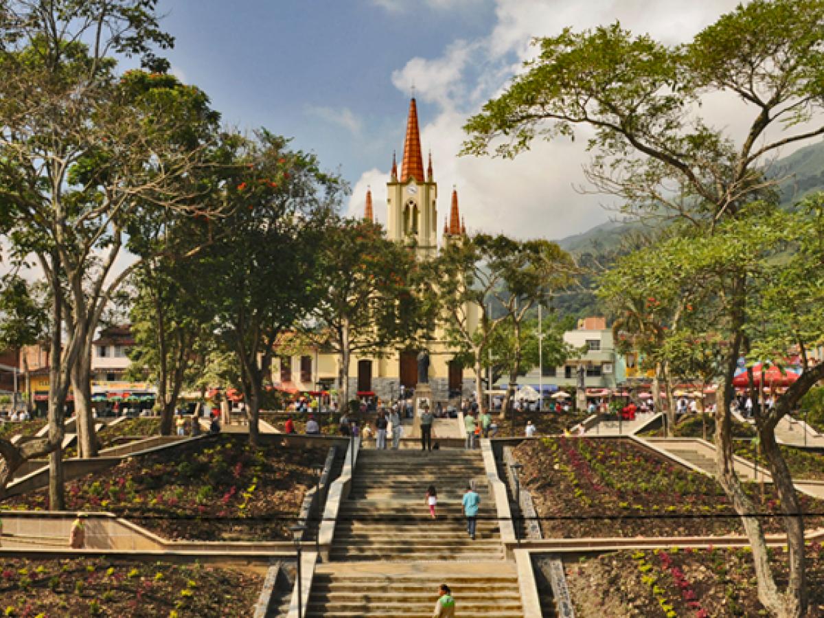 Lluvias en el país: 20.000 damnificados en Amagá, Antioquia