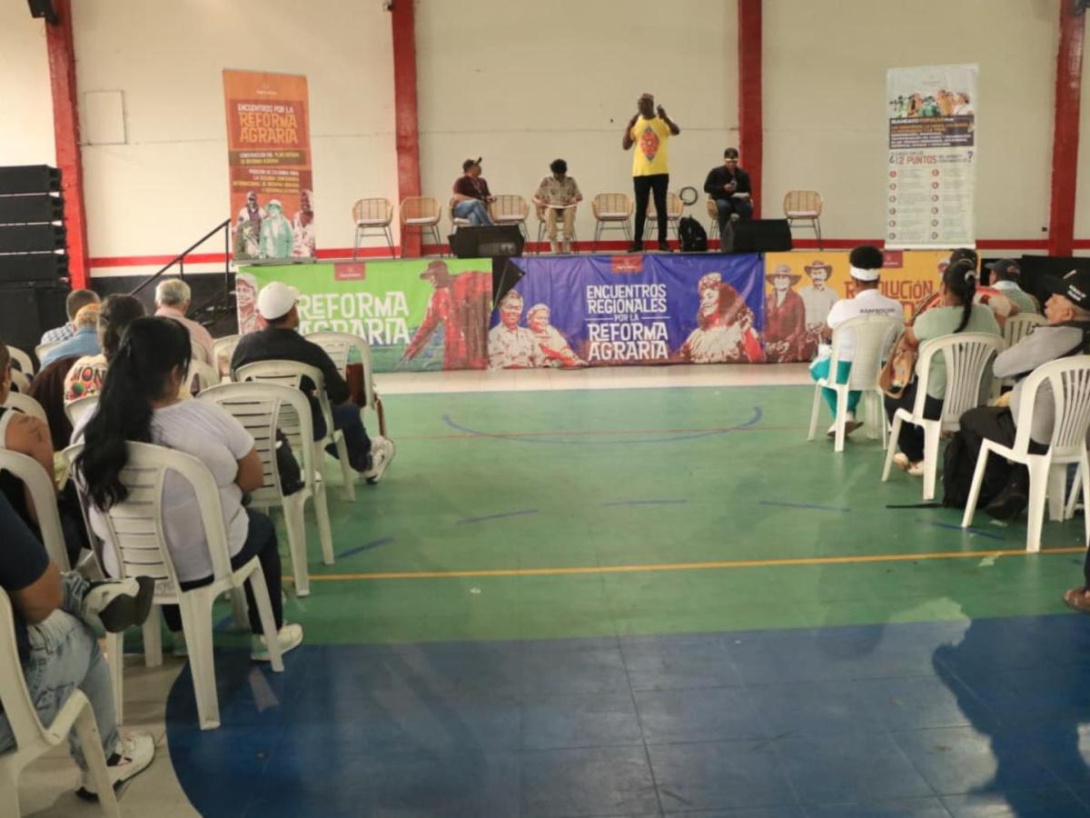 Florencia fue escenario del Encuentro Regional por la Reforma Agraria en la Amazonía