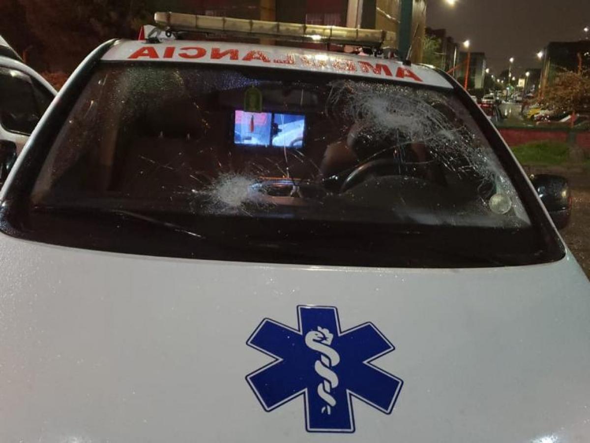 Por ataques a ambulancias, Alcaldía de Bogotá instaurará denuncia internacional