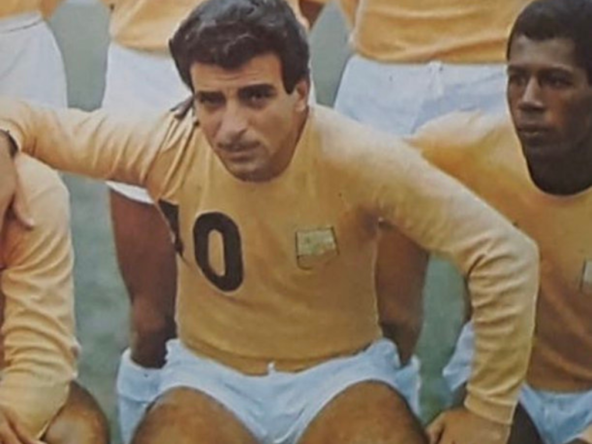 Américo Montanini ídolo de Atlético Bucaramanga 