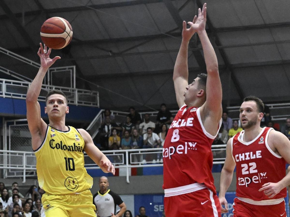 Selección Colombia de baloncesto clasifica a la Americup