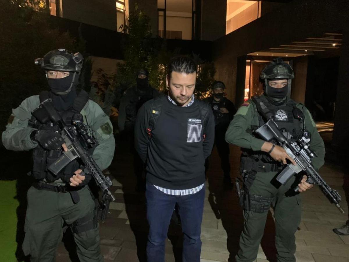 Capturan a alias 'Fálcon', hombre de confianza de Otoniel