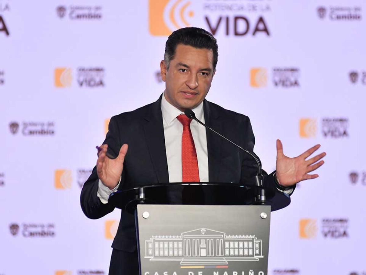 Andrés Idárraga: Interceptaciones ilegales ministro de Justicia encargado