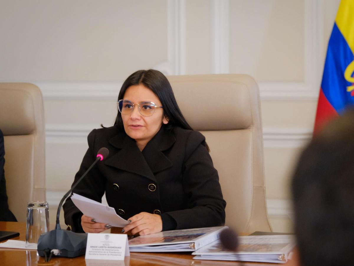 Angie Lizeth Rodríguez Superintendente Nacional de Salud caso Nueva EPS