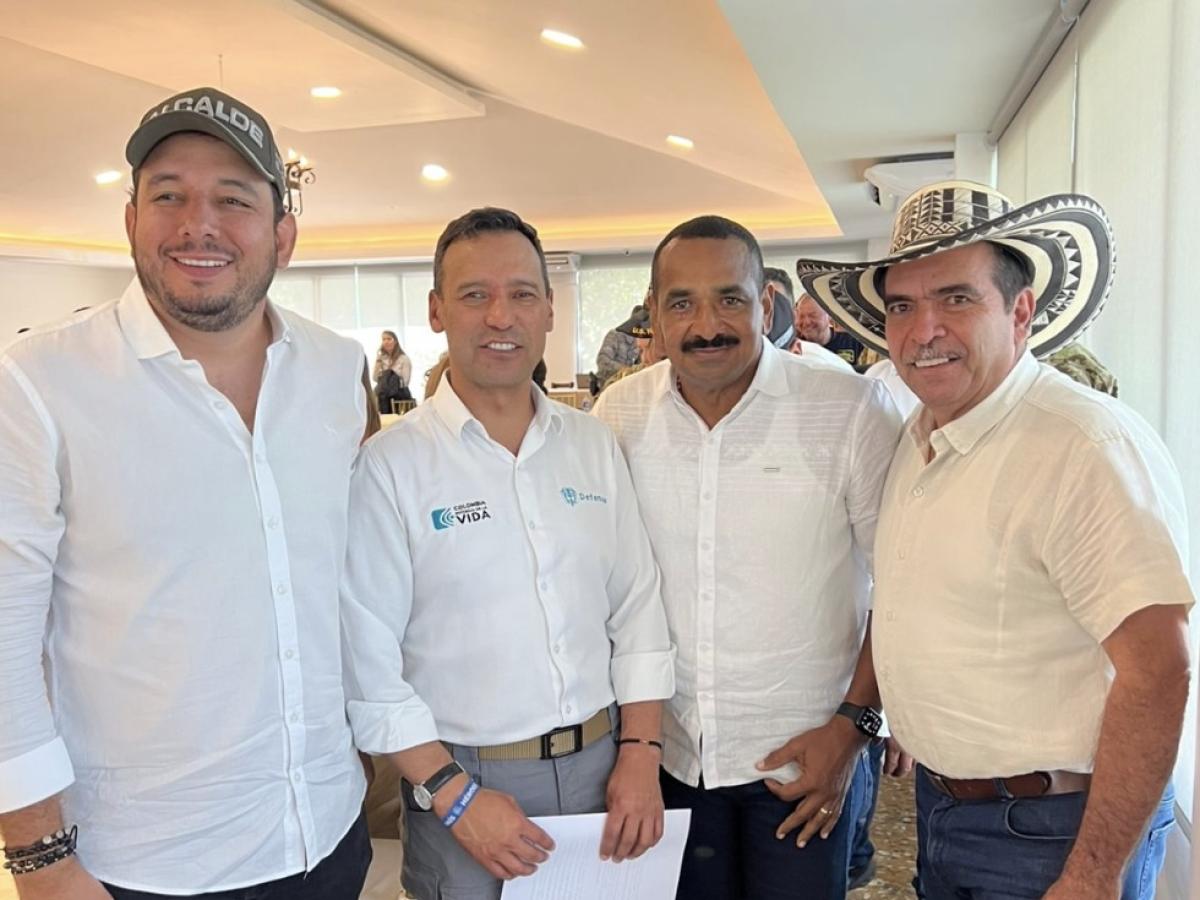 Antidrones en Cesar y seguridad 