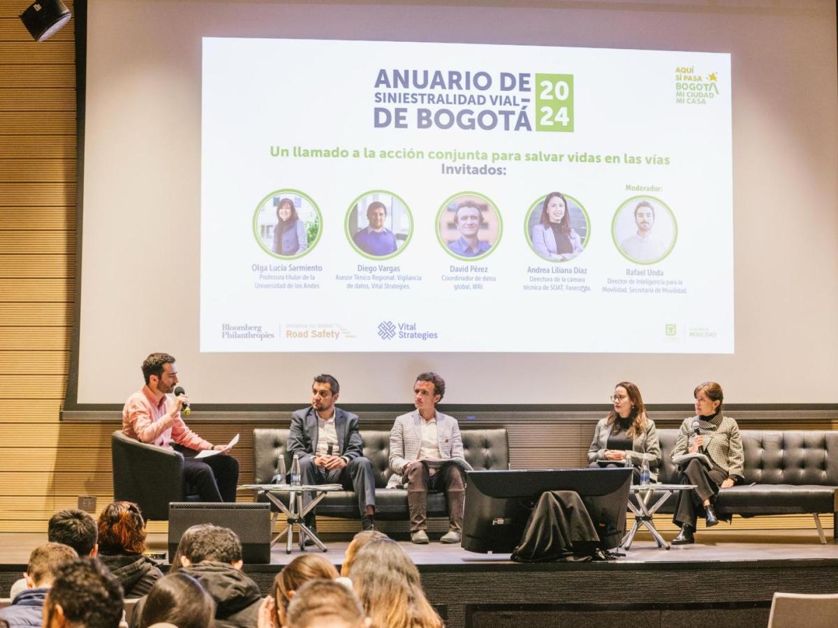 Bogotá: estudio de siniestralidad