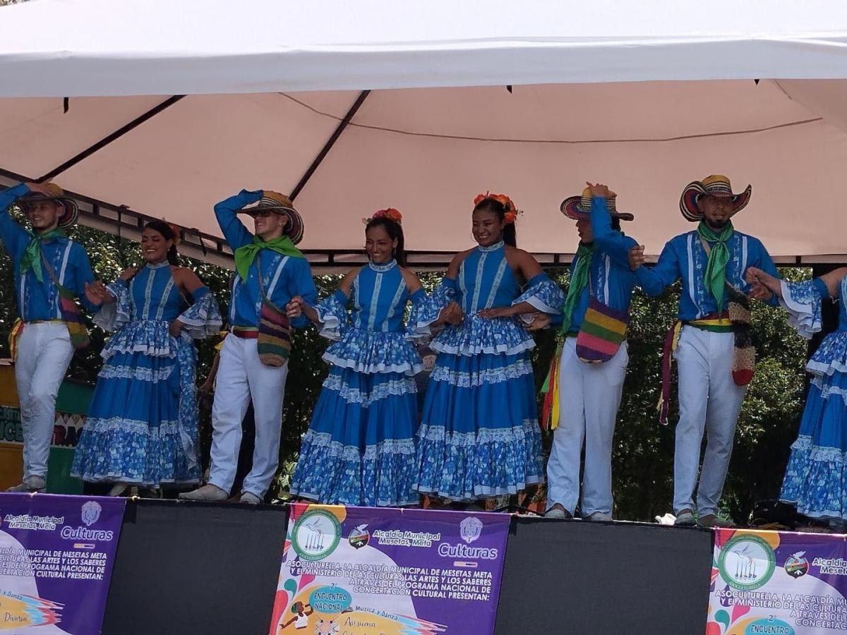 Festival "Así Suena Colombia Diversa" finaliza en Mesetas, Meta