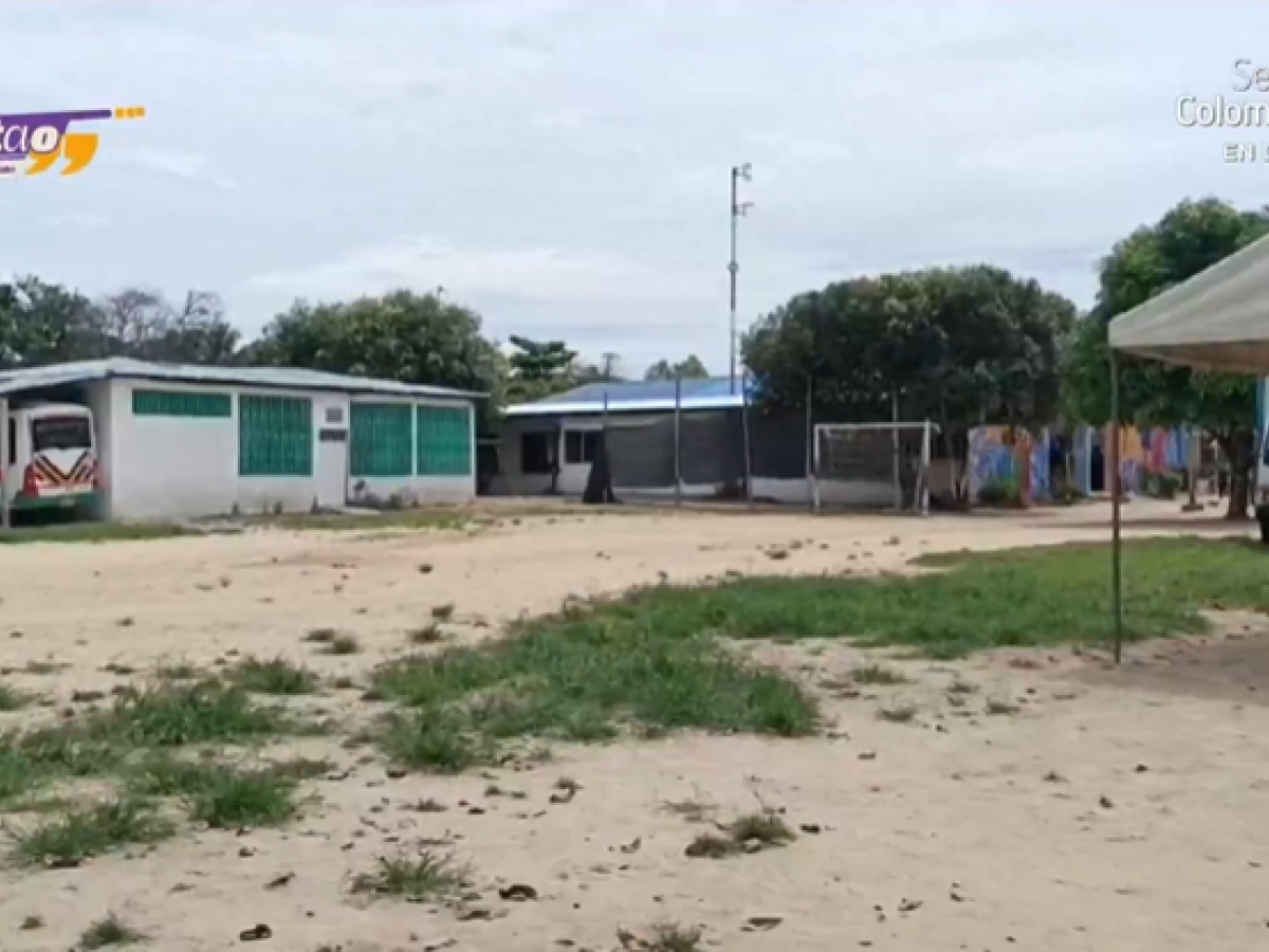 Vereda Filipinas en el municipio de Arauquita