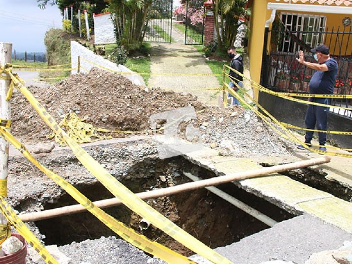 Quindío: acueducto de Filandia en riesgo por antigüedad 