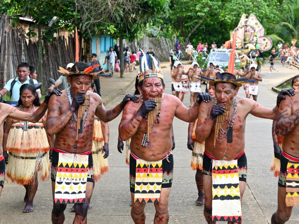 Ferias, Fiestas y Reinados de Integración de Colonias de Mitú, Vaupés