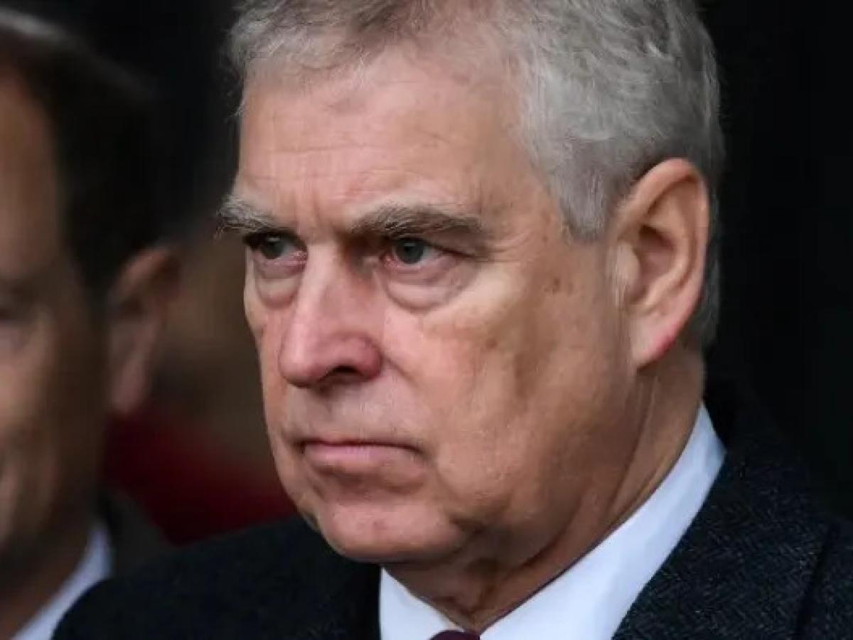 Arrestado expríncipe Andrés Mountbatten-Windsor