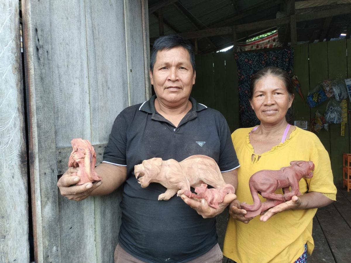 Arte en madera comunidades indígenas Colombia