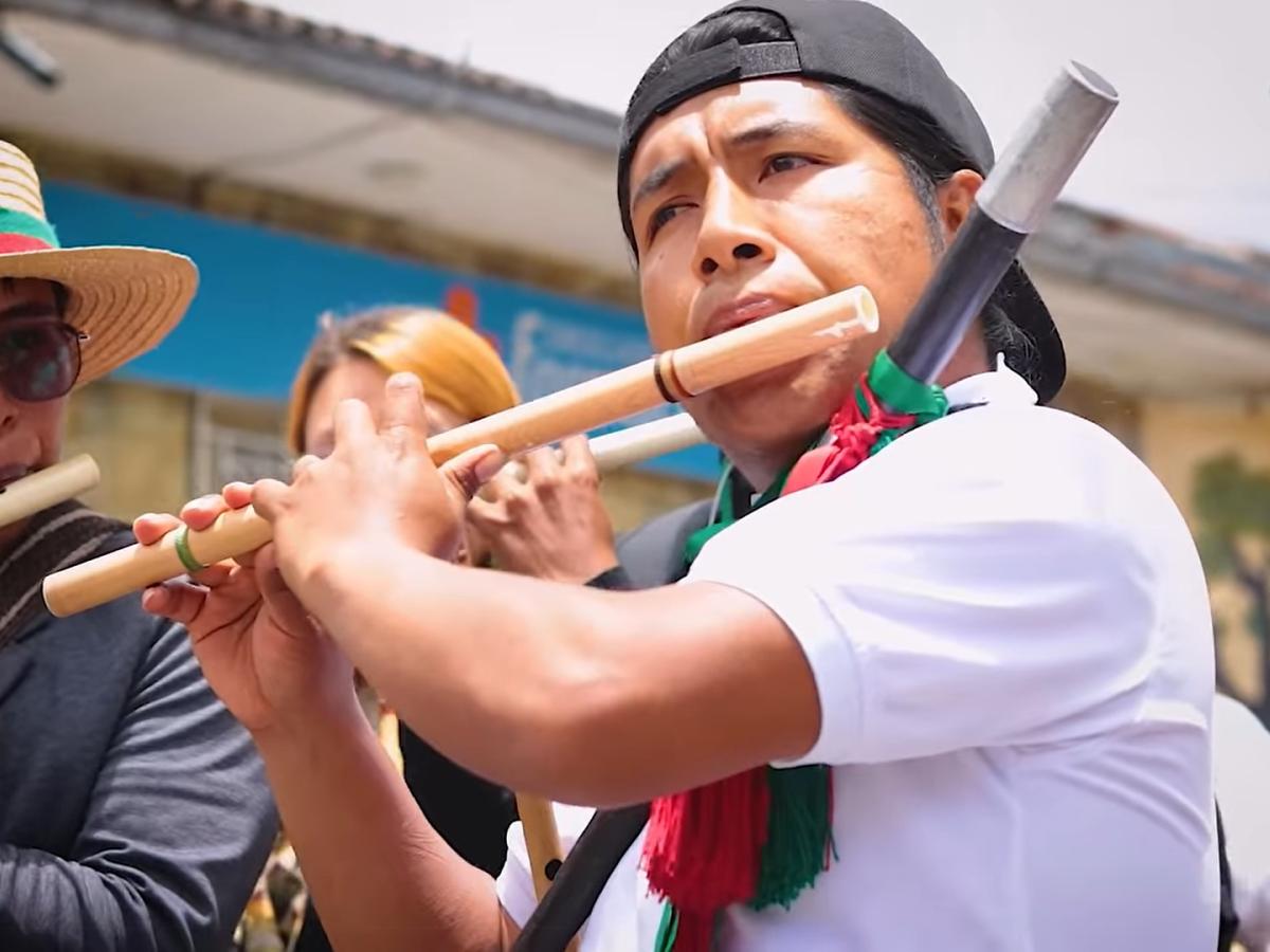 Arte indígena Cauca