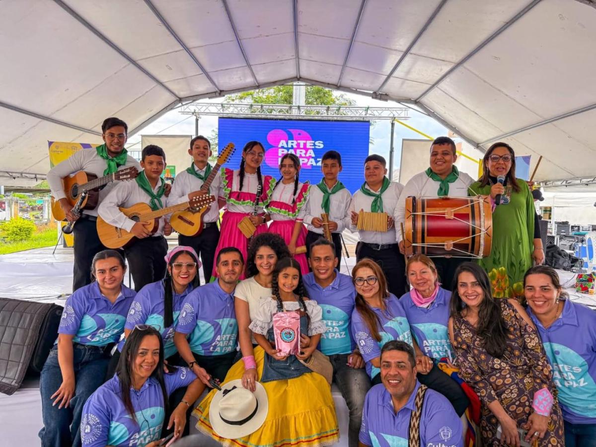 “Artes para la Paz”: cuando la creación cultural se convierte en puente de reconciliación