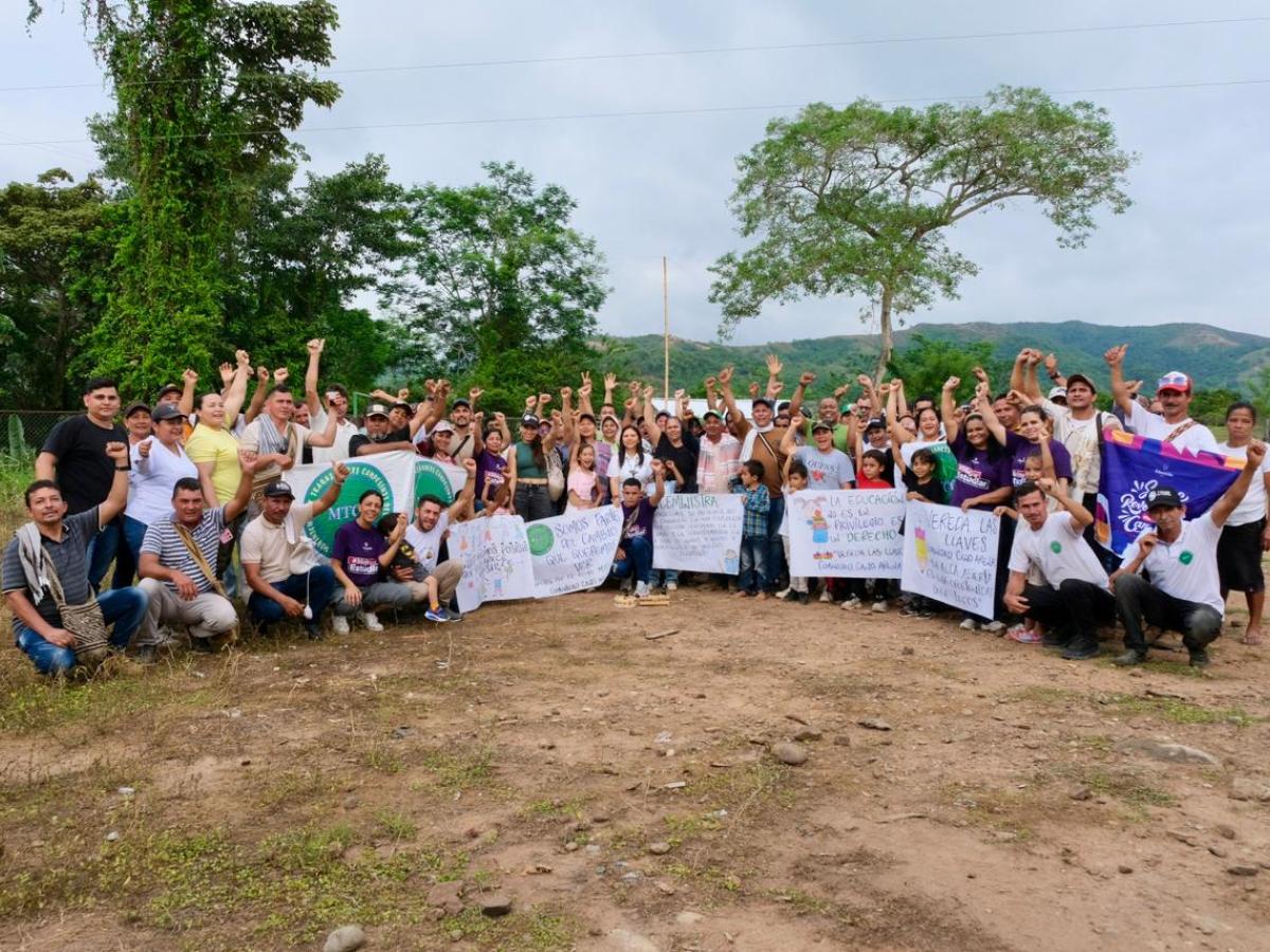Asignación de maestros en zonas rurales Cesa